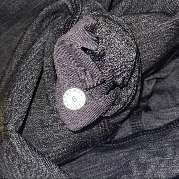 Lululemon Wunder Under High Rise 7/8 Tight Full-On Luxtreme 25" Heathered Black - Picture 10 of 11